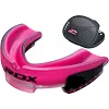 Капа для бокса RDX Gel 3D Elite Pink