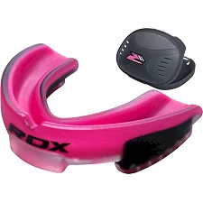 Капа для бокса RDX Gel 3D Elite Pink