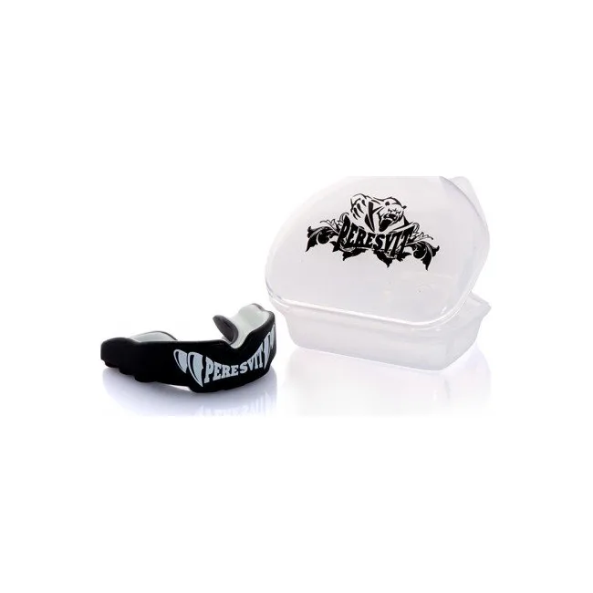 Капа для бокса Peresvit Protector Black-White