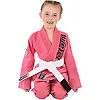 Кимоно для детей джиу джитсу TATAMI Meerkatsu Animal Gi Pink