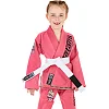 Кимоно для детей джиу джитсу TATAMI Meerkatsu Animal Gi Pink
