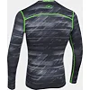 Компрессионная футболка Under Armour ColdGear® Armour Printed Compression Stealth Gray