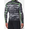 Компрессионная футболка Under Armour ColdGear® Armour Printed Compression Stealth Gray