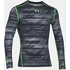 Компрессионная футболка Under Armour ColdGear® Armour Printed Compression Stealth Gray