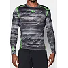 Компресійна футболка Under Armour ColdGear® Armour Printed Stealth Gray