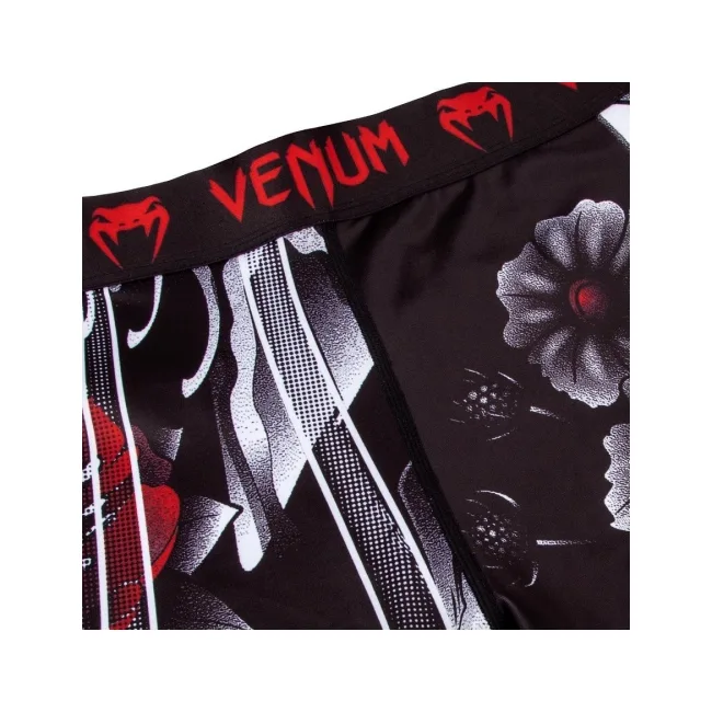 Компресійні штани VENUM Samurai Skull Black
