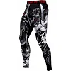 Компресійні штани VENUM Samurai Skull Black