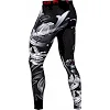 Компресійні штани VENUM Samurai Skull Black