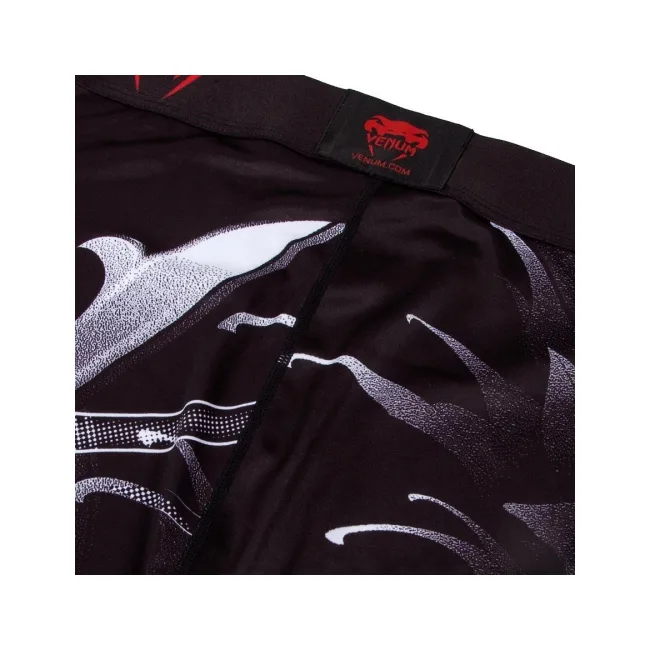 Компресійні штани VENUM Samurai Skull Black
