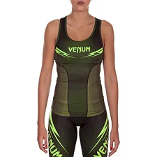 Майка VENUM Razor Black Yellow