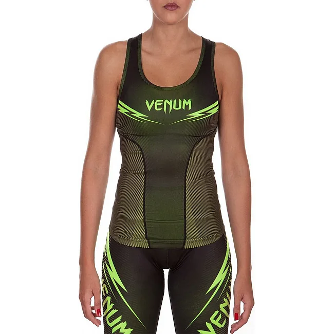 Майка VENUM Razor Black Yellow