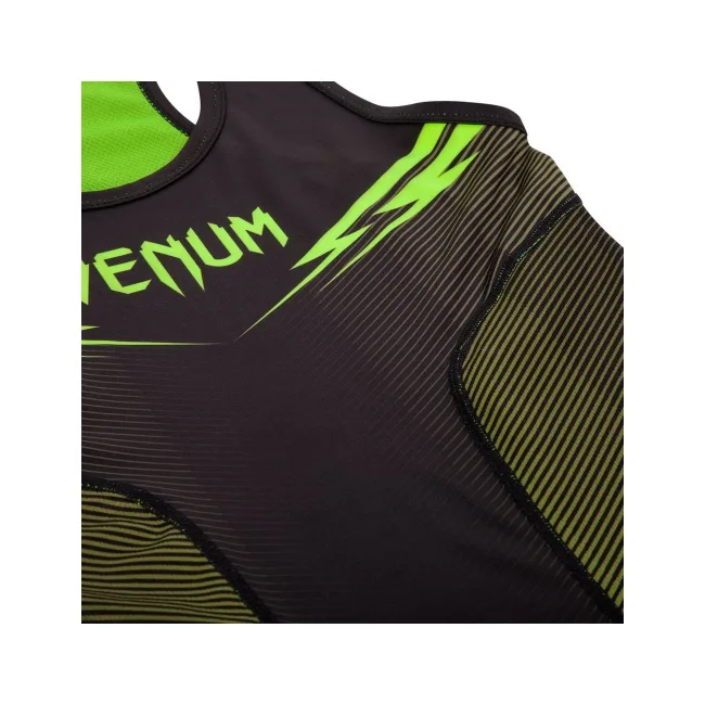 Майка VENUM Razor Black Yellow
