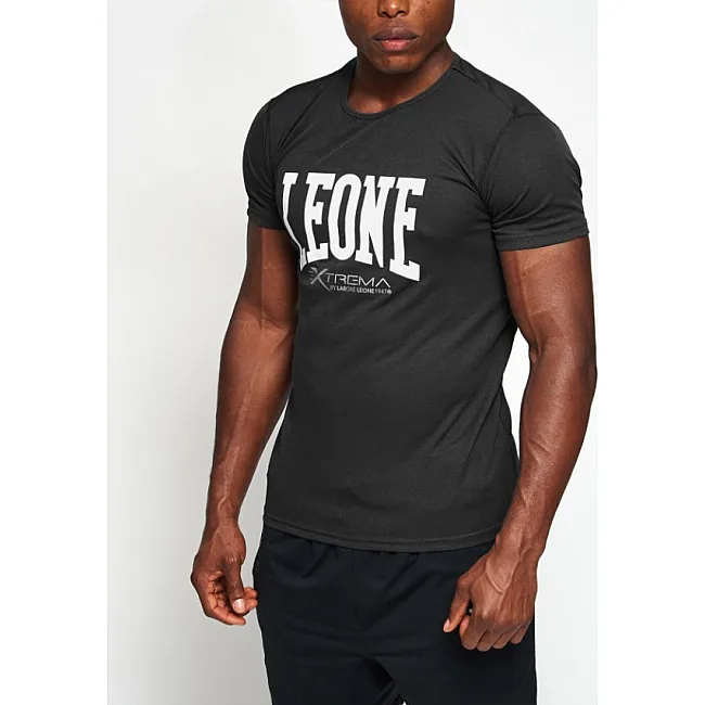 Чоловіча футболка LEONE Logo Black M