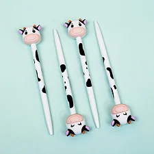 Набор гелевых ручек 0.5 мм BP5004 Cow (4шт)
