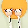 Набор гелевых ручек 0.5 мм BP5004 Cow (4шт)