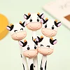 Набор гелевых ручек 0.5 мм BP5004 Cow (4шт)