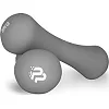 Неопреновые гантели POWERPLAY 4126 Spartacus 2x5кг. Серые (пара - 2шт)
