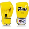 Перчатки детские для бокса FAIRTEX BGV1 Universal Yellow