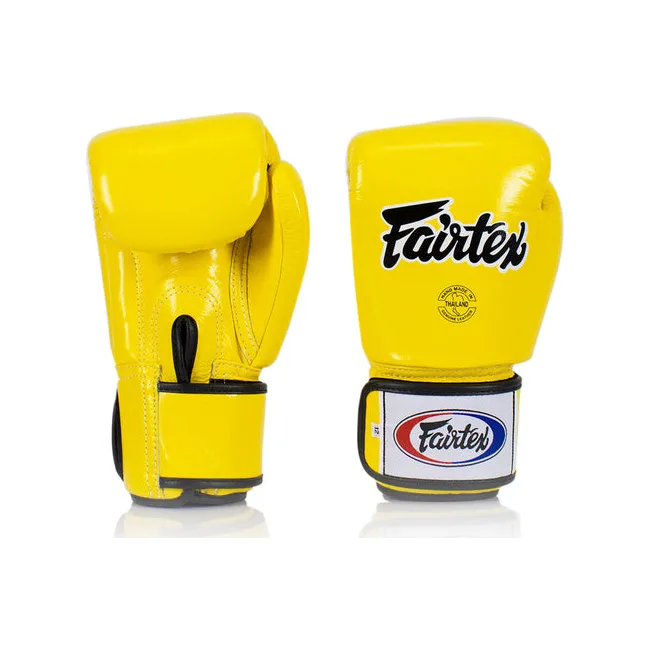 Перчатки детские для бокса FAIRTEX BGV1 Universal Yellow