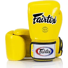 Рукавички дитячі для боксу FAIRTEX BGV1 Universal Yellow