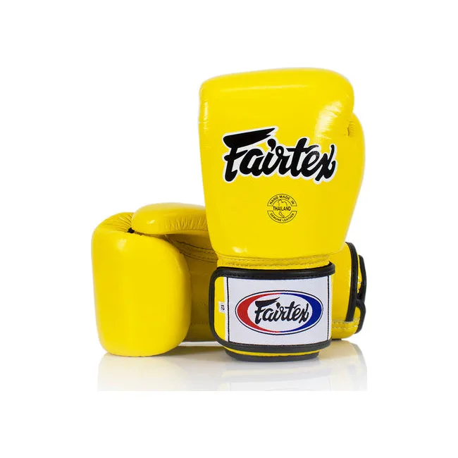 Перчатки детские для бокса FAIRTEX BGV1 Universal Yellow