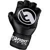 Перчатки для боев Free-Fight Черные