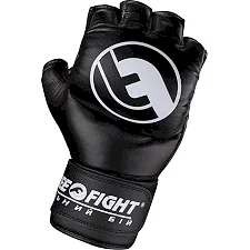 Перчатки для боев Free-Fight Черные
