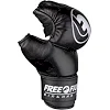 Перчатки для боев Free-Fight Черные