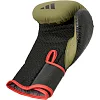 Рукавички для боксу Adidas Combat 50 | зелено/чорні | ADIDAS ADIC50TG