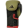 Рукавички для боксу Adidas Combat 50 | зелено/чорні | ADIDAS ADIC50TG