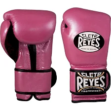 Перчатки для бокса CLETO REYES Leather Contact Cl ure Pink