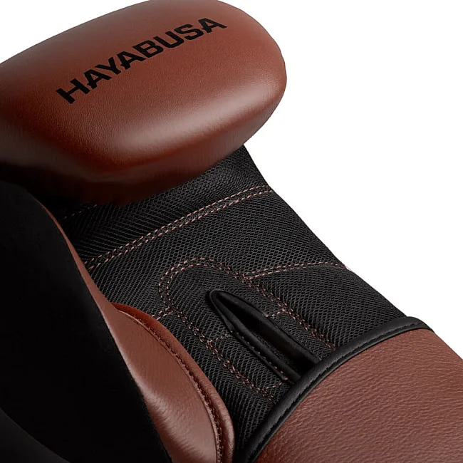 Перчатки для бокса HAYABUSA S4 Leather Brown