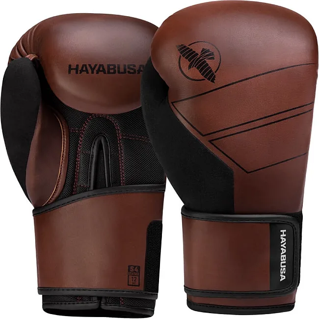 Перчатки для бокса HAYABUSA S4 Leather Brown