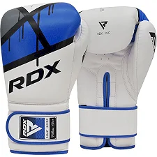 Рукавички для боксу RDX F7 Ego Blue