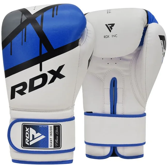 Перчатки для бокса RDX F7 Ego Blue