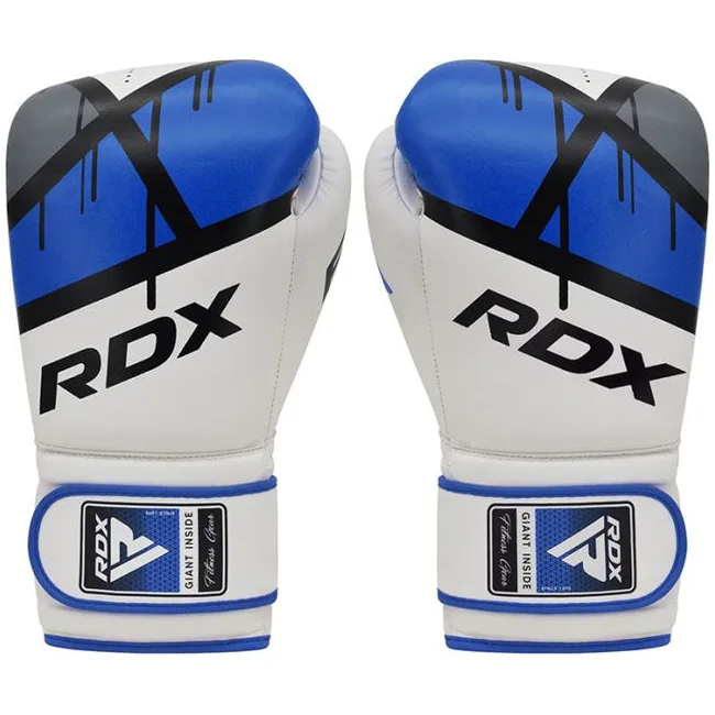 Перчатки для бокса RDX F7 Ego Blue