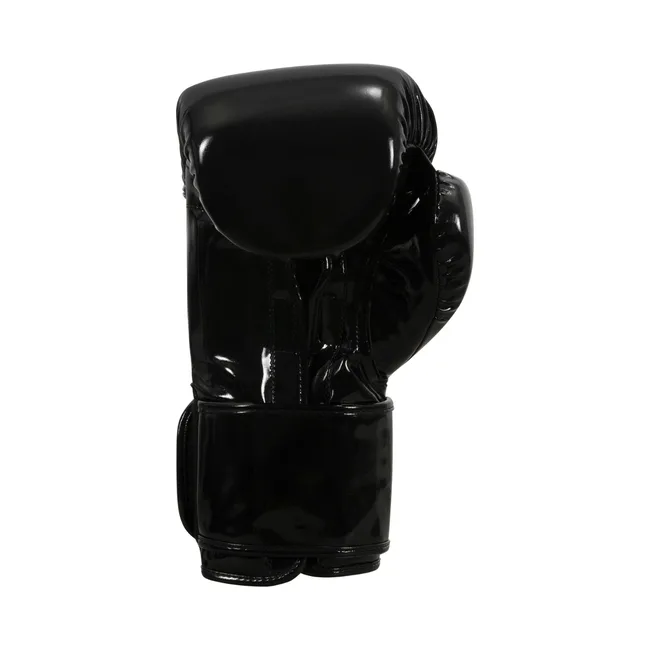 Рукавиці для боксу еластичні TITLE Boxing Inferno Intensity Black Gold