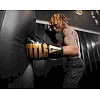 Рукавиці для боксу еластичні TITLE Boxing Inferno Intensity Black Gold