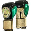 Рукавиці для боксу TITLE WBC Green Belt 1.0 Black Green