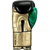 Рукавиці для боксу TITLE WBC Green Belt 1.0 Black Green