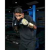 Рукавиці для боксу TITLE WBC Green Belt 1.0 Black Green