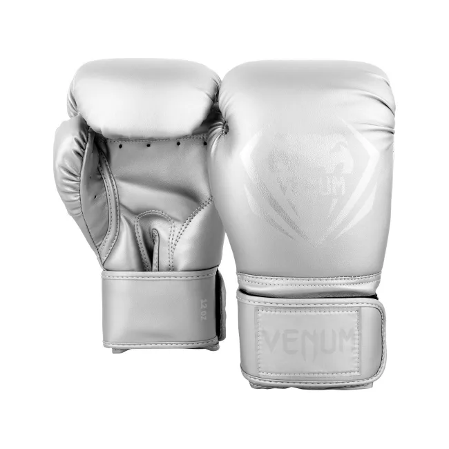 Перчатки для бокса VENUM Contender Silver