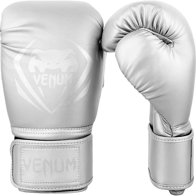 Перчатки для бокса VENUM Contender Silver