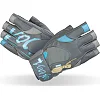 Перчатки для фитнеса MADMAX MFG-921 Voodoo Mid grey/light blue