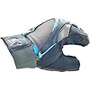 Перчатки для фитнеса MADMAX MFG-921 Voodoo Mid grey/light blue