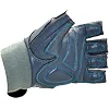 Перчатки для фитнеса MADMAX MFG-921 Voodoo Mid grey/light blue