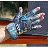 Перчатки для фитнеса MADMAX MFG-921 Voodoo Mid grey/light blue