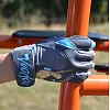 Перчатки для фитнеса MADMAX MFG-921 Voodoo Mid grey/light blue