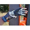 Перчатки для фитнеса MADMAX MFG-921 Voodoo Mid grey/light blue