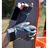 Перчатки для фитнеса MADMAX MFG-921 Voodoo Mid grey/light blue